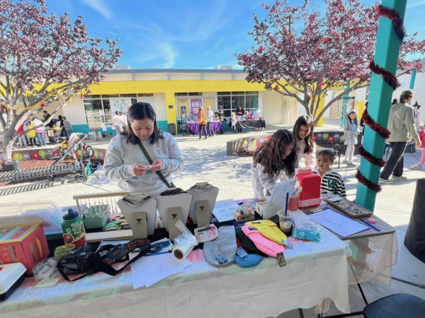 Fairwood Holiday Craft Fair - Outdoor Half-Table (~30" x 36")