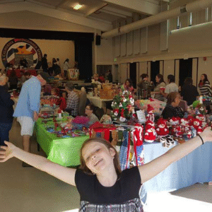 Fairwood Holiday Craft Fair - Indoor Full-Table (~30" x 72")