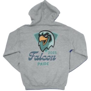 2025 Falcon Pride Spirit Hoodie