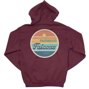 2025 Fairwood Falcons Spirit Hoodie