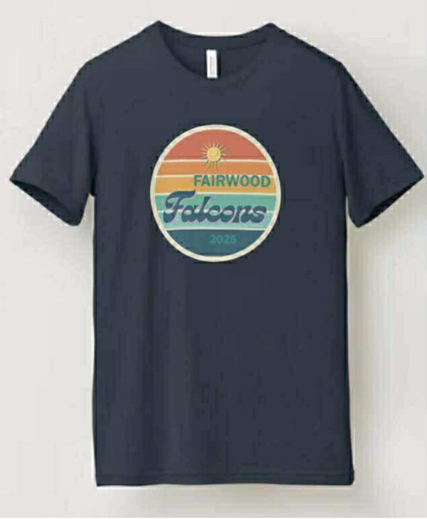 2025 Fairwood Falcons Spirit Shirt